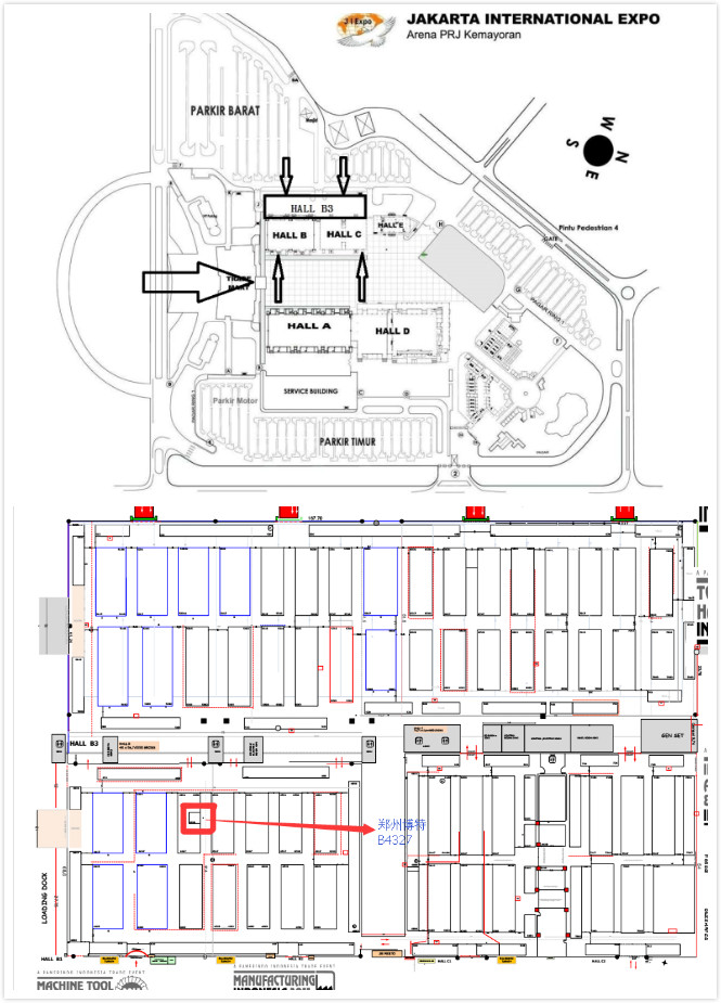 鄭州博特印尼展籌備中