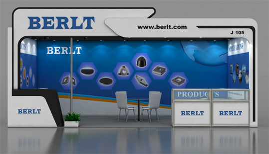 博特材料參加印度國際成型機(jī)床設(shè)備展覽會