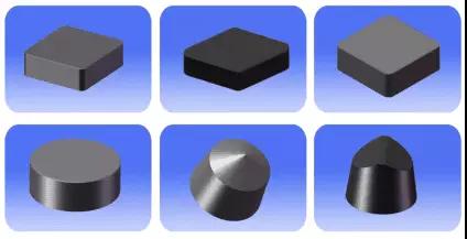 加工剎車盤的立方氮化硼刀片