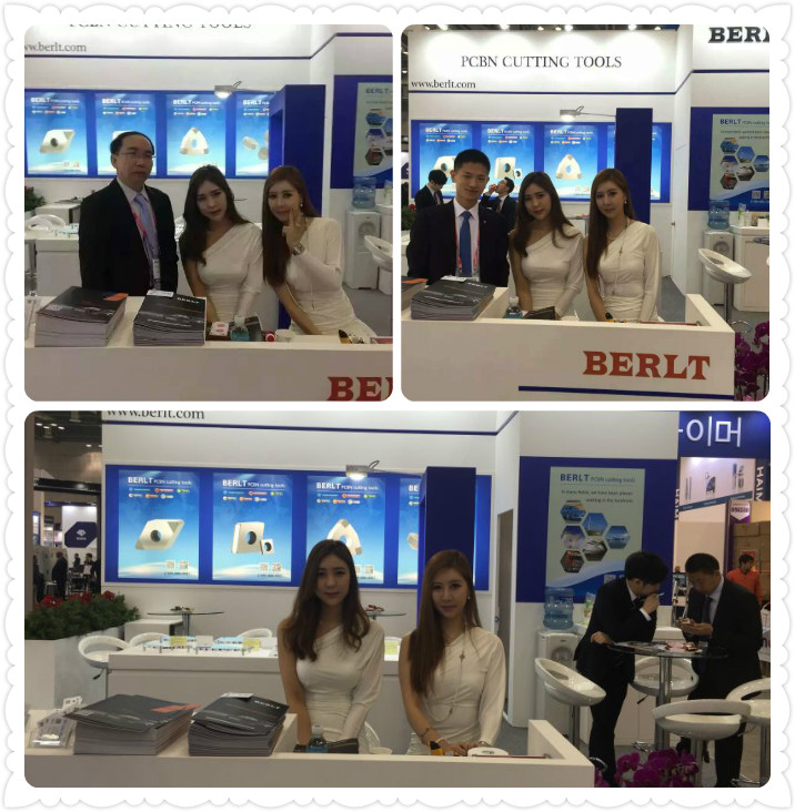 博特PCBN刀具--SIMTOS 2016 展會精彩片段