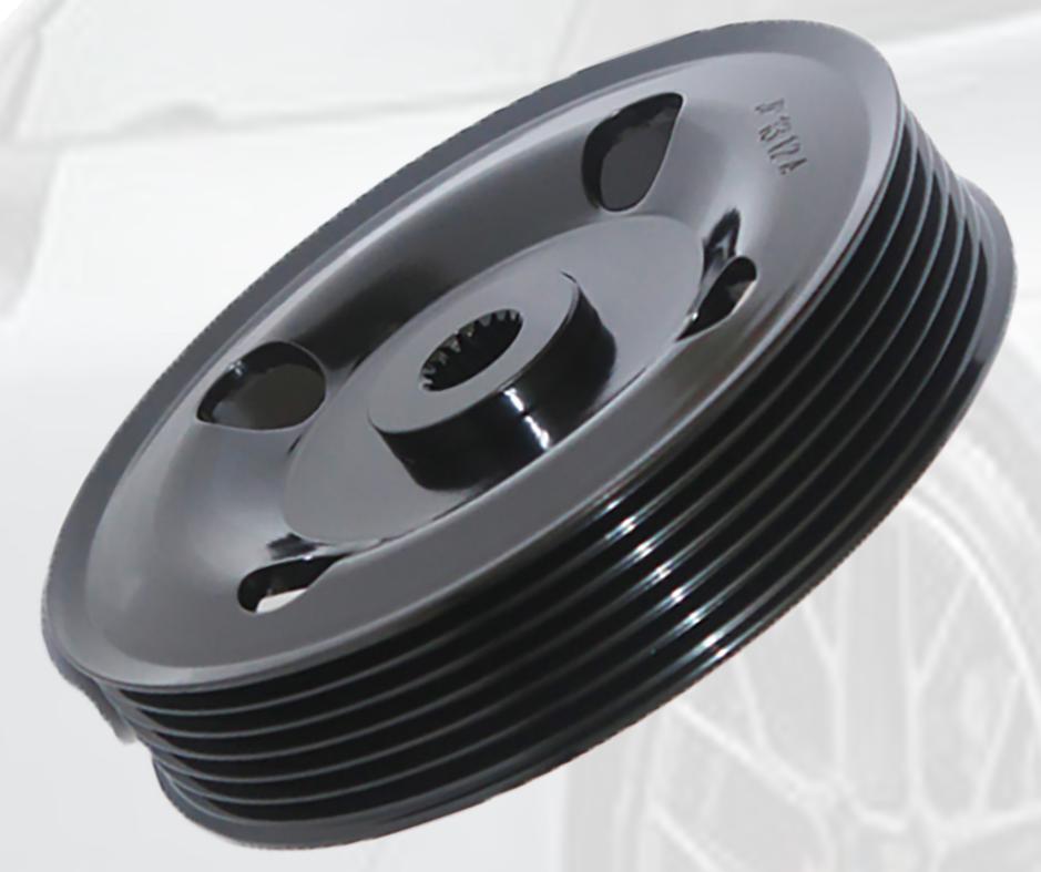 博特PCBN刀具加工皮帶輪應用案例