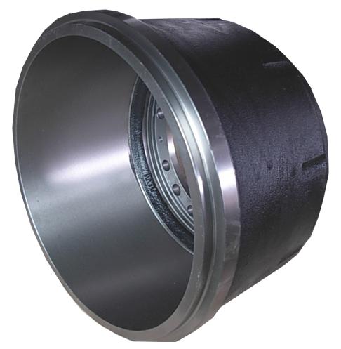 博特PCBN刀具加工制動鼓應用案例