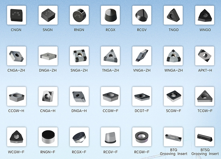 加工難題頻出？可能是你的PCBN刀片刃口沒選對！