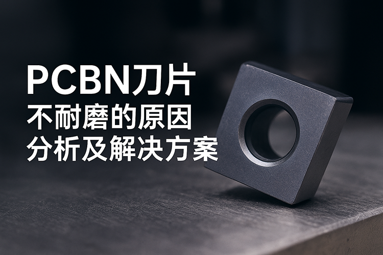 PCBN刀片不耐磨的原因分析及解決方案