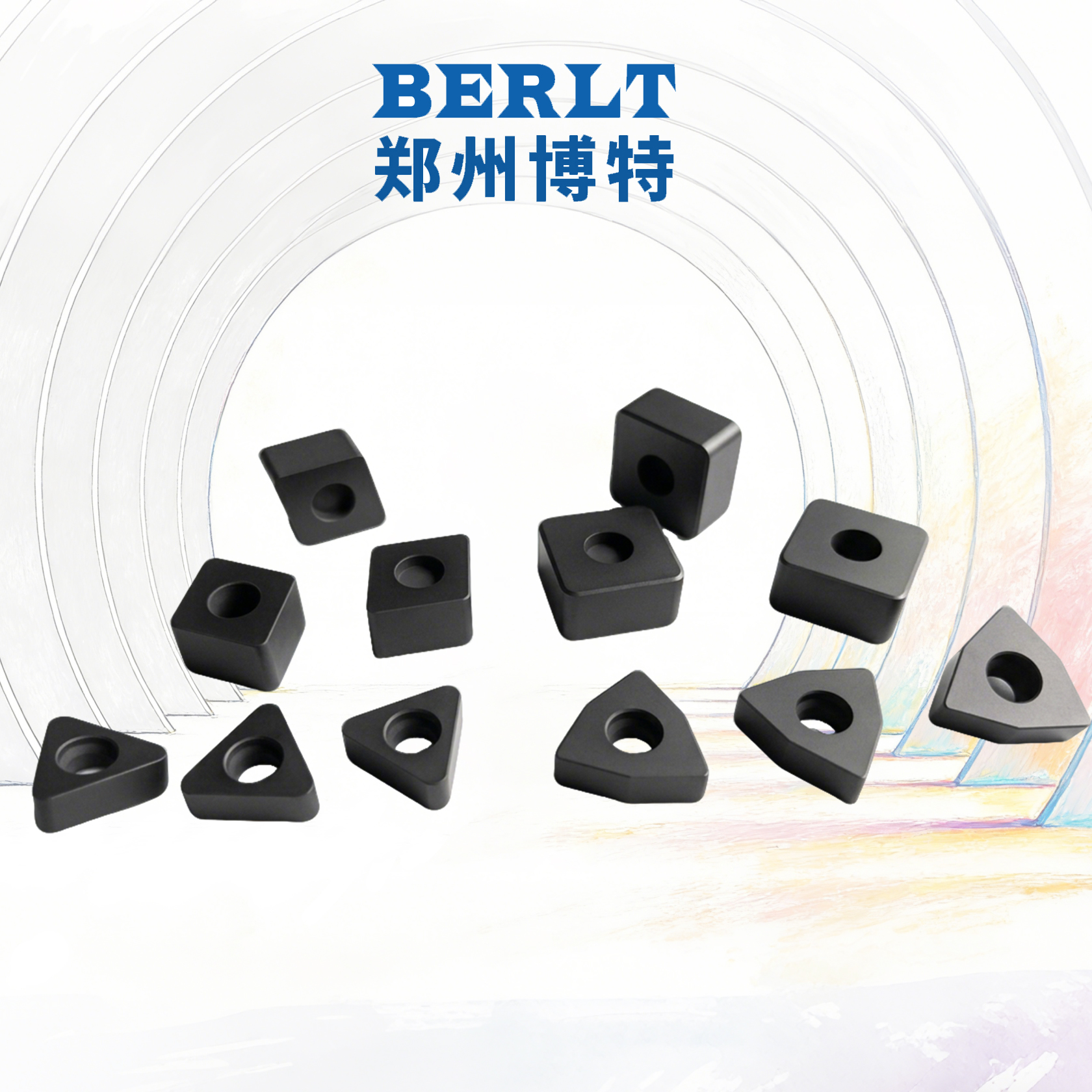 PCBN刀片的優(yōu)勢(shì)性能與主要應(yīng)用范圍